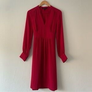 BCBGMAXAZRIA RED DRESS SIZE S